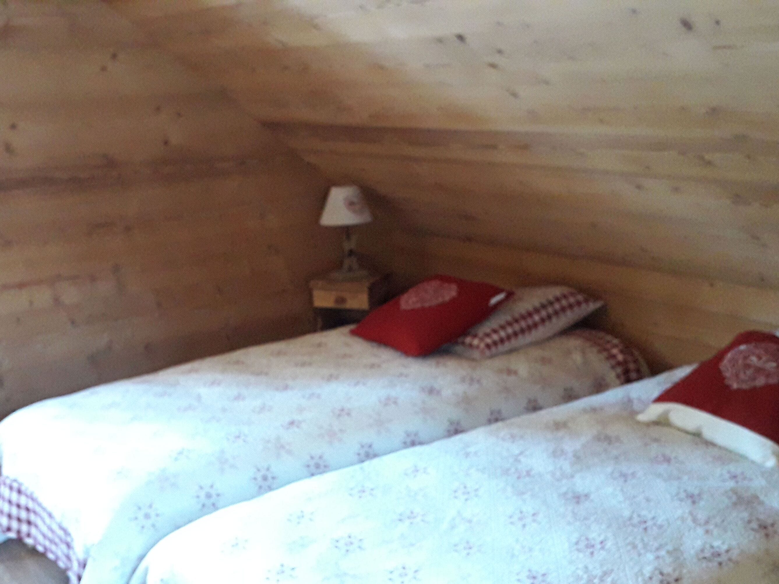 Chalet with Jacuzzi | Free WiFi