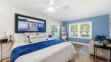 3 bedrooms, in-room safe, desk, iron/ironing board