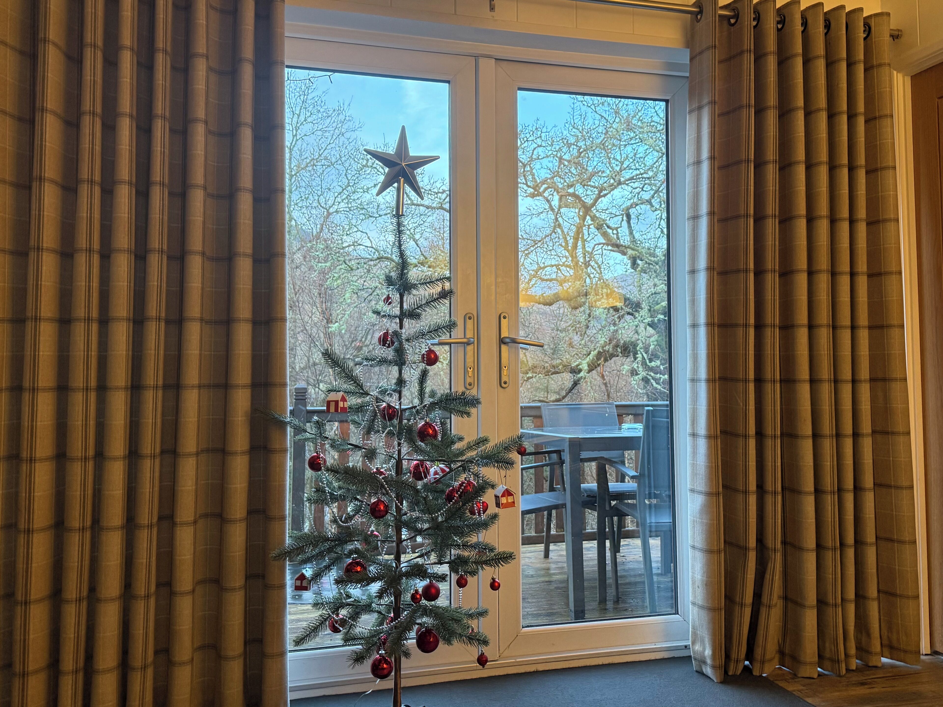 Cabin Tiêu chuẩn, 2 phòng ngủ (Lodge 15.  Pets - With Hot Tub) | Khu phòng khách