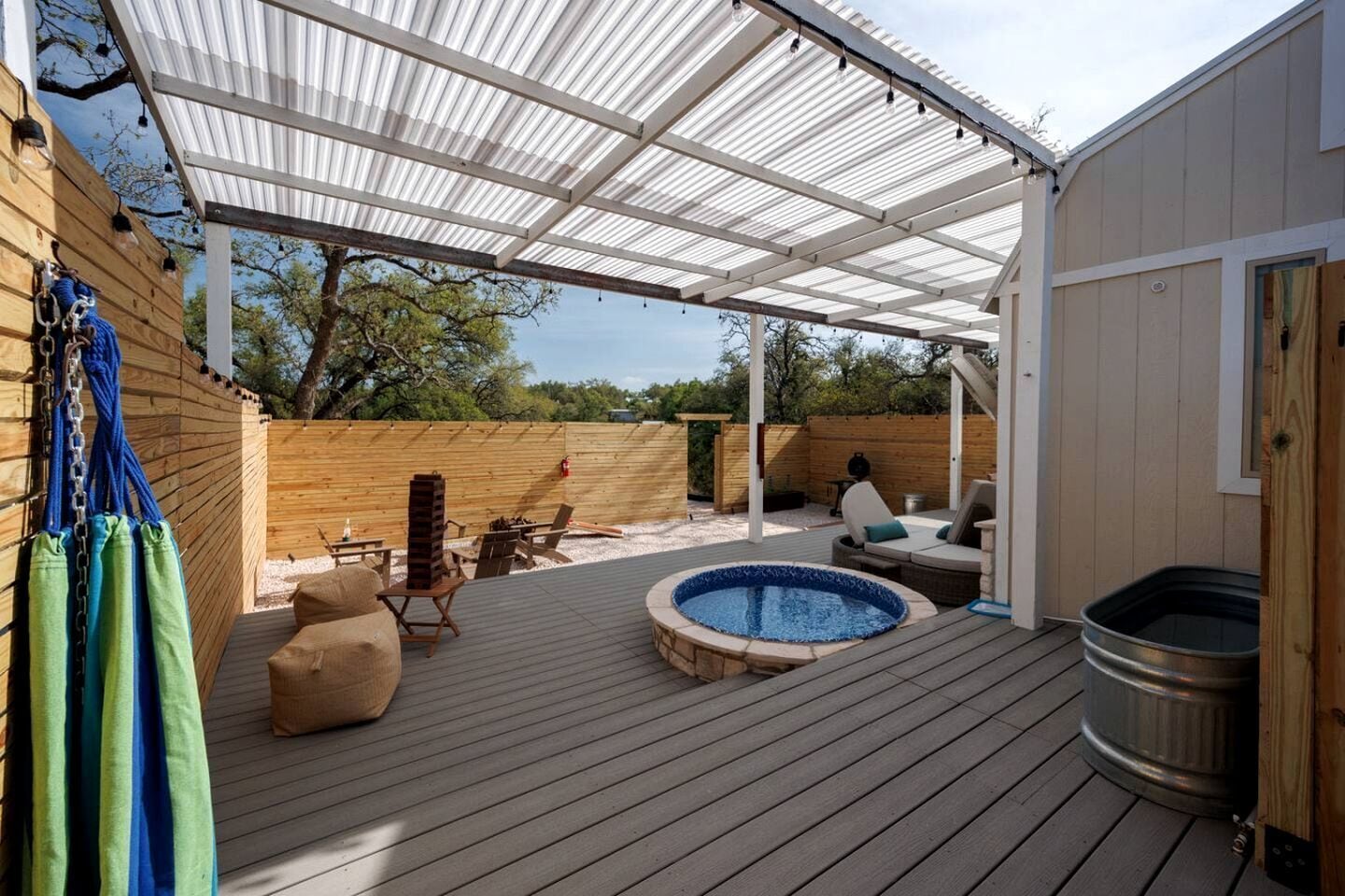 Terrasse/patio