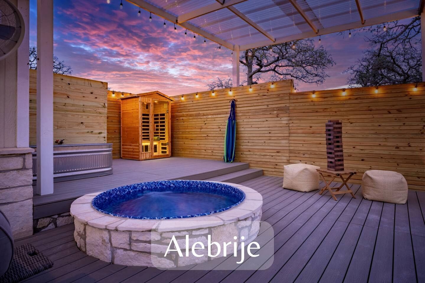 Terrasse/patio
