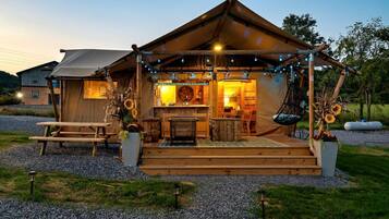 Restaurante al aire libre