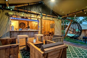 Udendørs spisemuligheder