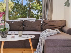 Fireplace - "Baarde" - 1.2km from the sea by Interhome (Vejby)