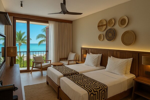 1 Schlafzimmer, Bügeleisen/Bügelbrett, kostenloses WLAN, Bettwäsche