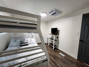 2 間睡房、Wi-Fi、床單