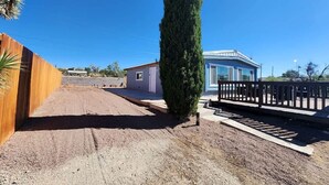 Exterior - Modern Cabin with  Arcade, Foosball Table and Fire Pit in Meadview, Arizona (Meadview)
