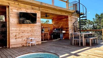 Udendørs spisemuligheder