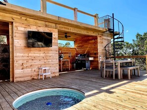 Udendørs spisemuligheder