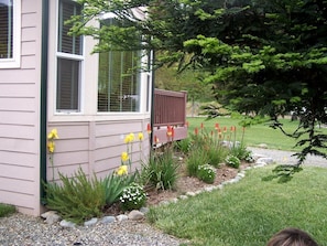 Property grounds - Luxury Cottage with Furnished Deck in Trinity, California (Big Flat)