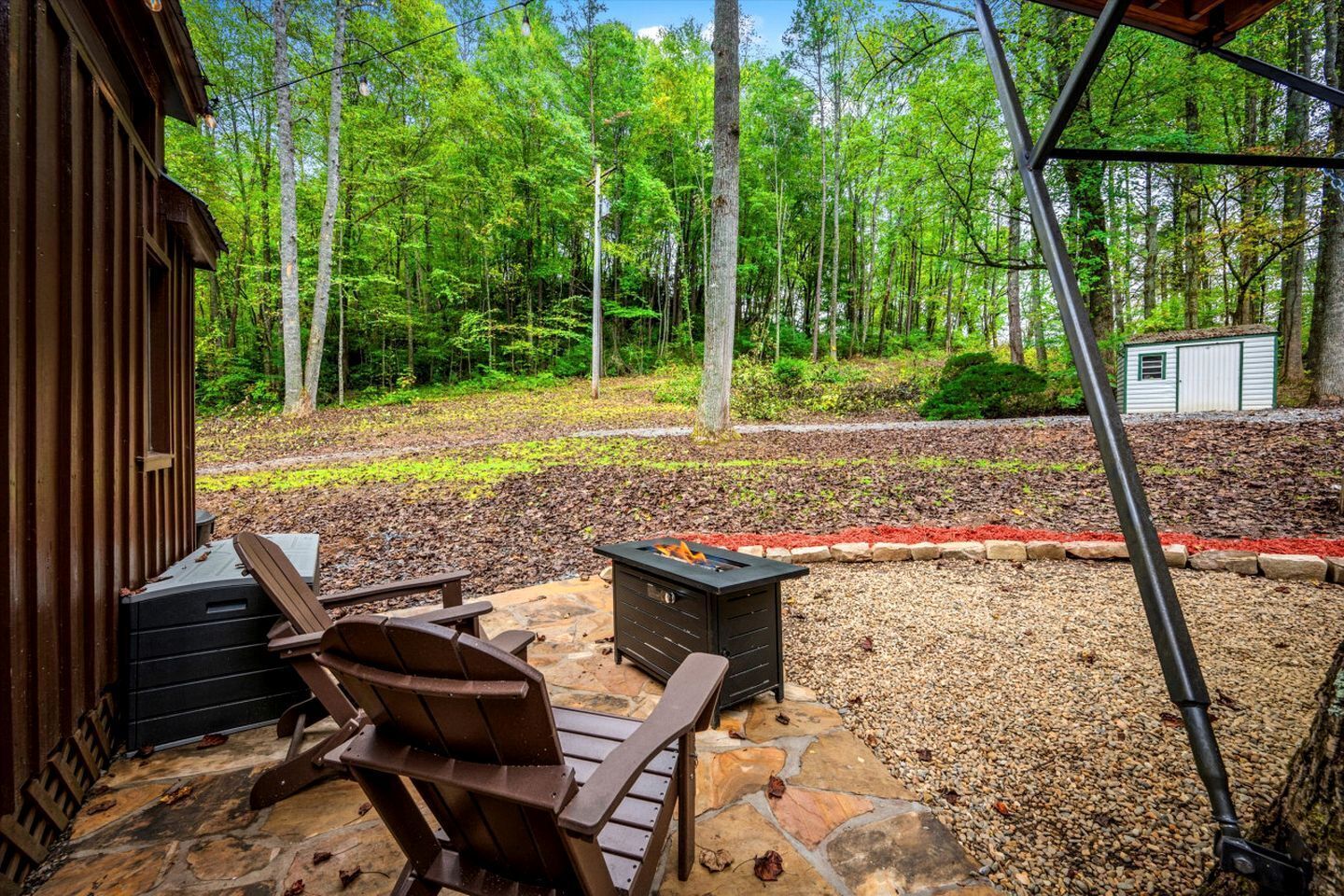 Jardines del alojamiento