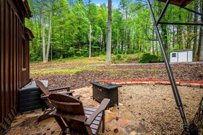 Property grounds - Beautiful Cabin with Fire Pit in Hayesville, North Carolina (Hayesville)