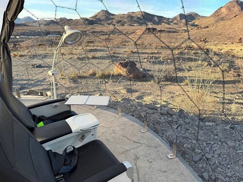 Unique and Pet Friendly Glamping Dome with Views of Big Bend National Park, Perfect for a Texas Glamping Getaway
