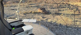 Unique and Pet Friendly Glamping Dome with Views of Big Bend National Park, Perfect for a Texas Glamping Getaway