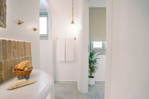 Aqua | Bathroom | Slippers - Turquoise  (Sifnos)