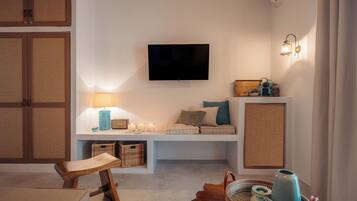 Turquoise | Area soggiorno | TV a schermo piatto