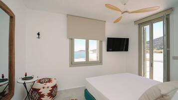 Coffres-forts dans les chambres, rideaux occultants