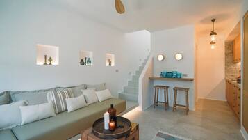 Aqua | Oppholdsområde | Flatskjerm-TV