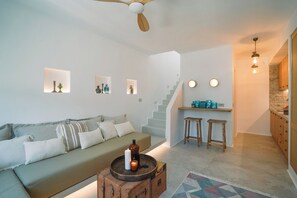 Aqua | Área de sala de estar