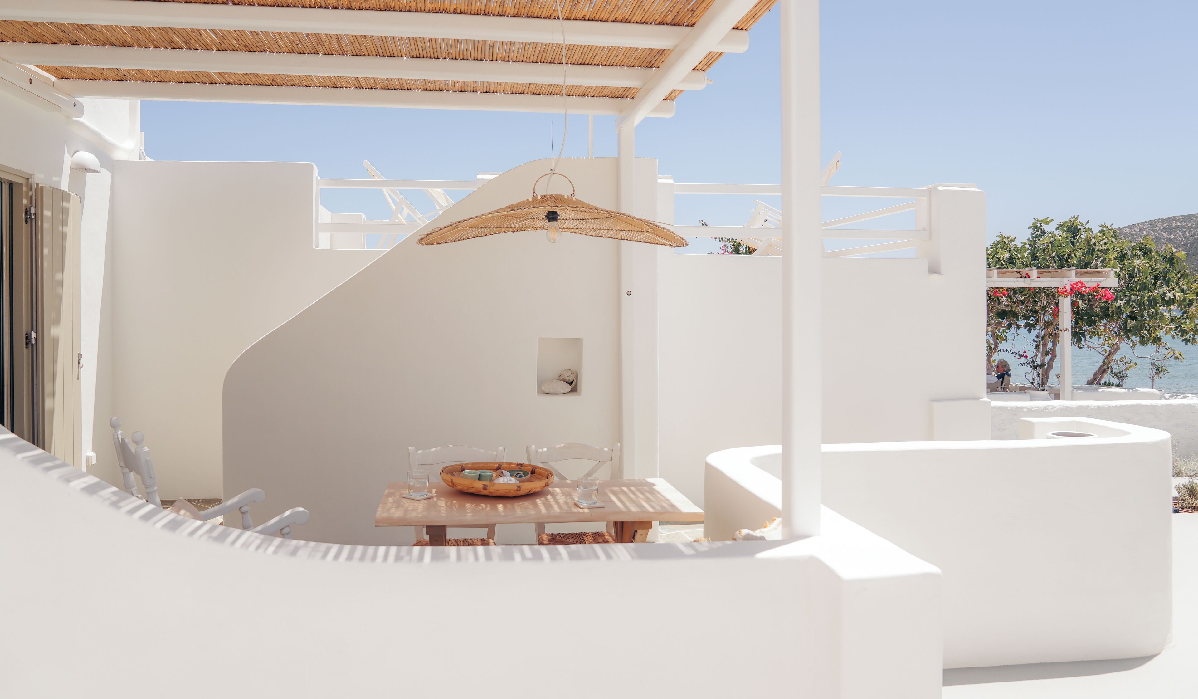 Turquoise | Terrazza/patio