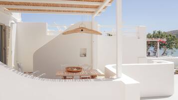 Turquoise | Terrazza/patio