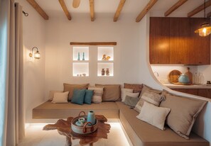 Turquoise | Living area