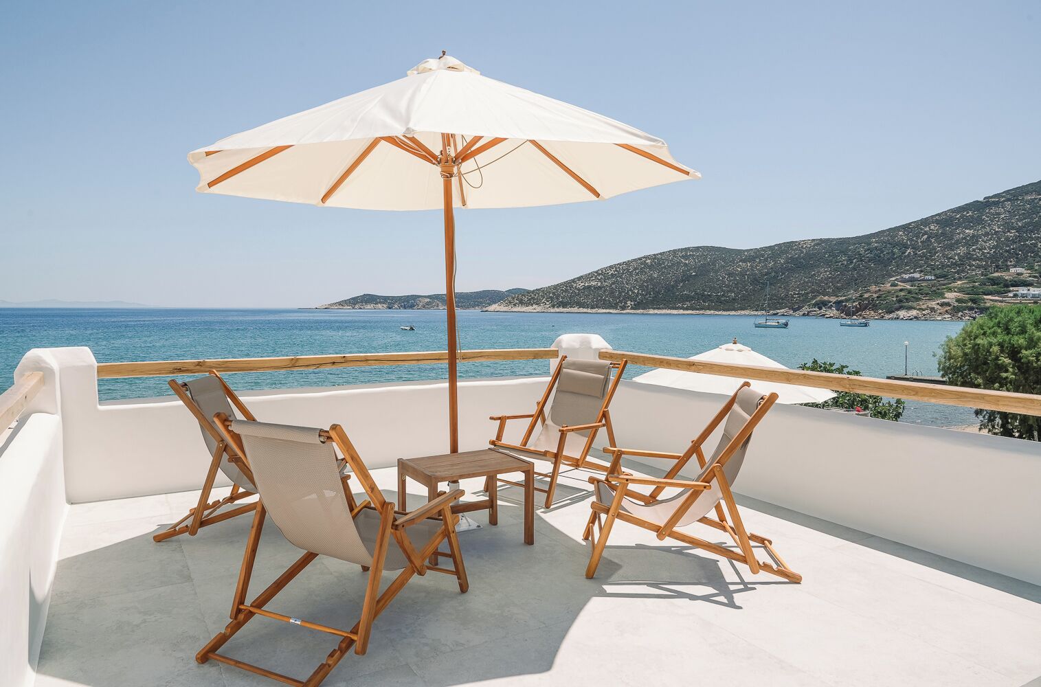 Aqua | Terraza o patio