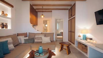 Turquoise | Living area