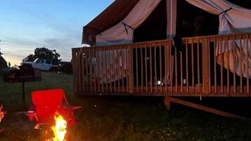 Terrein van de accommodatie