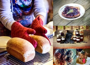 الطعام والشراب