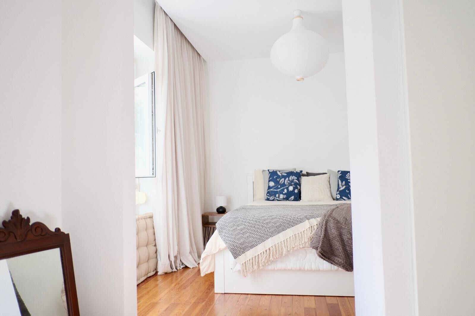 1 Schlafzimmer, Bügeleisen/Bügelbrett, kostenloses WLAN, Bettwäsche