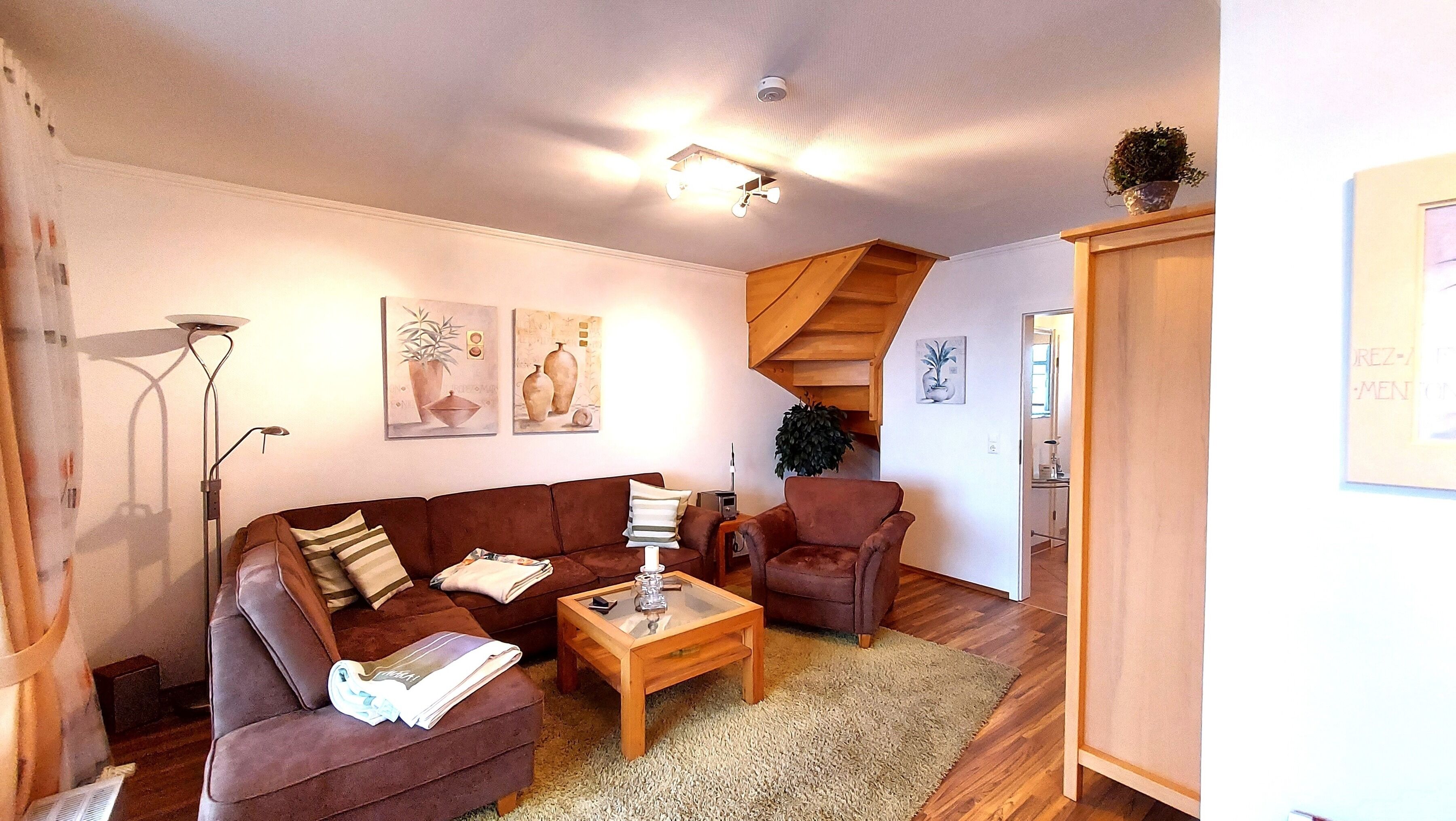 TV, DVD player, stereo