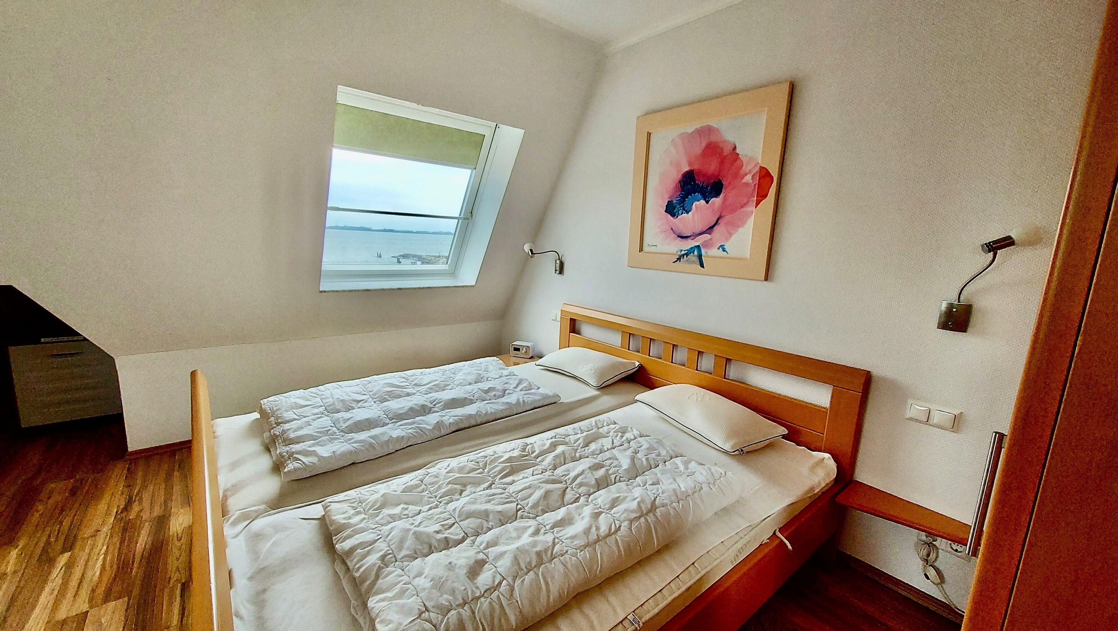 2 Schlafzimmer, Bettwäsche