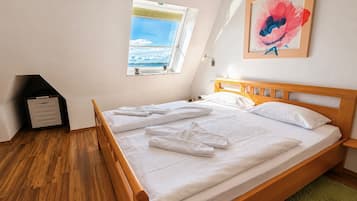 2 dormitorios y ropa de cama