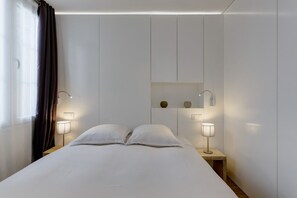 1 chambre, fer et planche à repasser, Wi-Fi gratuit, draps fournis