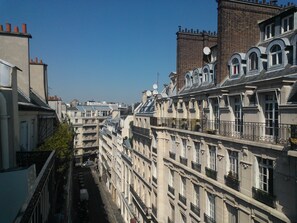 Vue depuis l’hébergement 