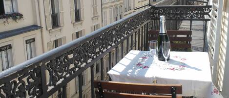 Restauration en plein air