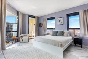 4 Schlafzimmer, Schreibtisch, Bügeleisen/Bügelbrett, kostenloses WLAN