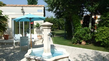 Terrein van de accommodatie