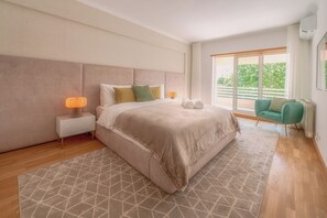 3 soverom, strykejern/-brett og wi-fi (inkludert)