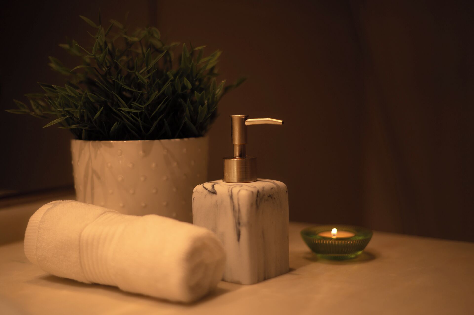 Bathroom amenities