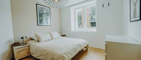 1 slaapkamer, wifi, beddengoed