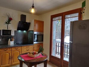 Familienapartment, Bergblick | Eigene Küche