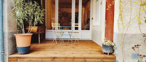 Apartment, Mountain View | Terrace/patio