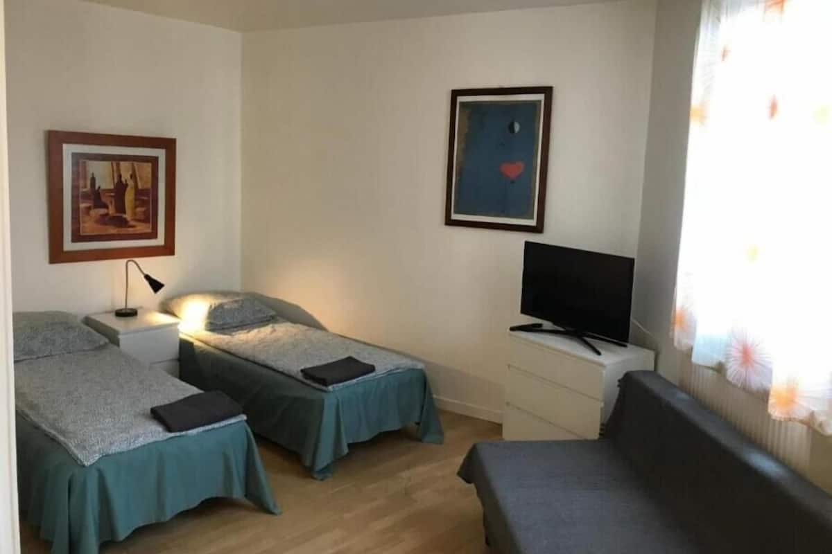 Comfort Studio, City View | Free WiFi