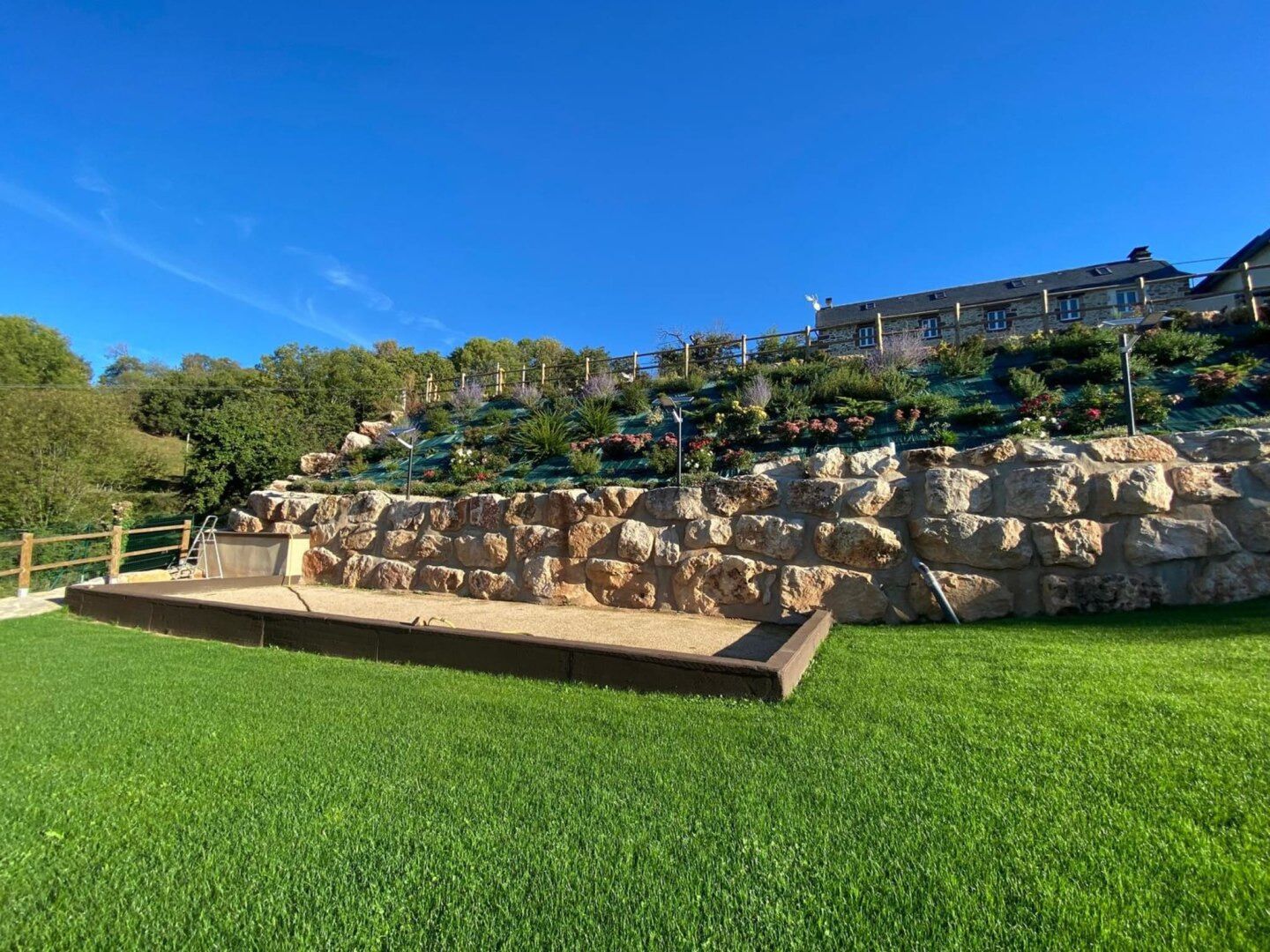 Fachada del alojamiento