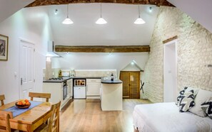 Comfort Apartment, Balcony, Garden View | Living area - Les Arches de Muschamp (Cussay)