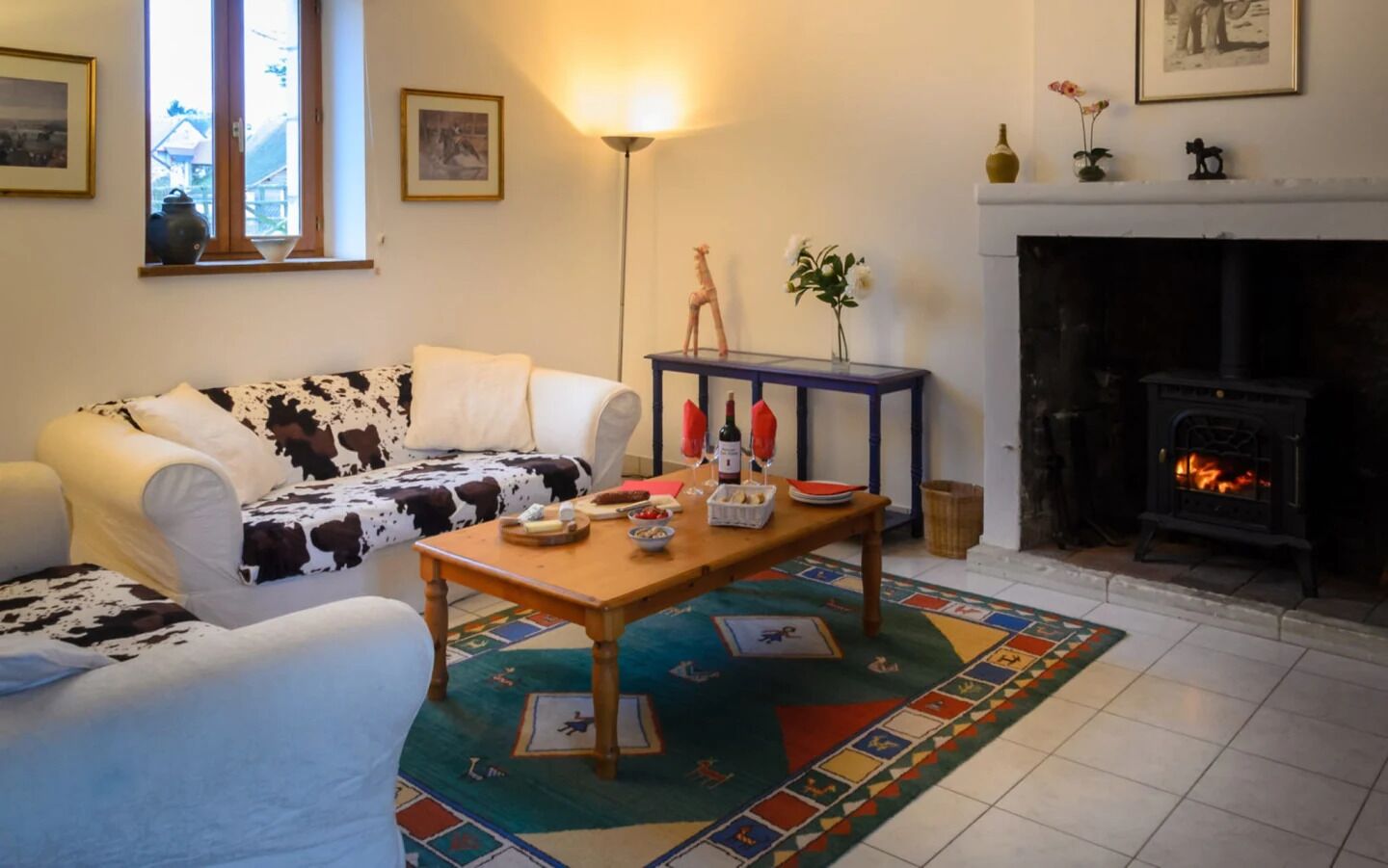 Área de sala de estar