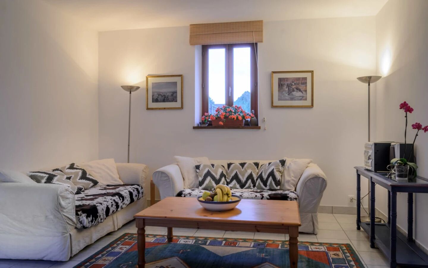 Área de sala de estar