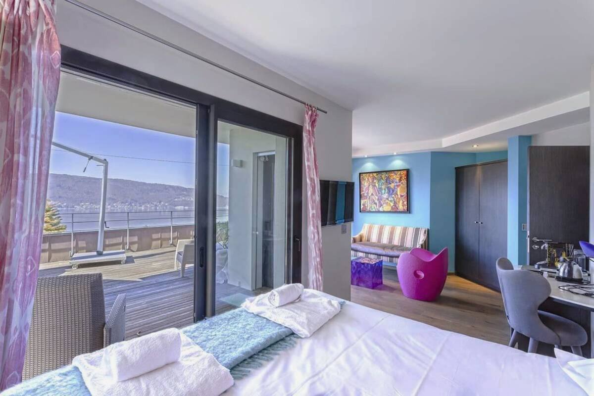 Habitación doble Confort, balcón, vista al lago | Wifi gratis